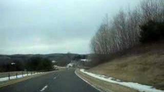 Taconic State Parkway  Columbia County New York [upl. by Laehpar397]