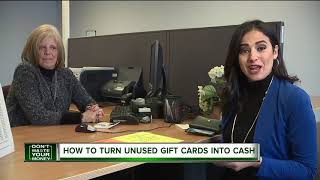 How to turn unused gift cards into cash [upl. by Rimidalb819]