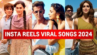 Instagram Reels Viral Hindi Songs 2024  Songs You Forgot the Name Part1 [upl. by Gibby]