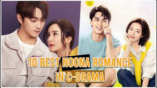 10 Older WomanYounger Man Romance in CDrama [upl. by Edan]