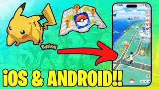 Pokemon GO Joystick Auto Walk Teleport  How to Get Pokemon GO Hack iOS amp Android 2024 [upl. by Ocnarf105]