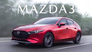 2019 Mazda 3 AWD Review  Is It Finally Best in Class [upl. by Moser]