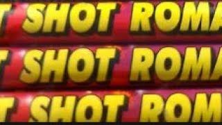 Hot Shot Roman Candle  TNT Fireworks [upl. by Letnohs]