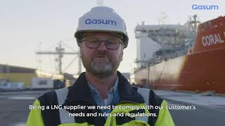 Full expert video about bunkering liquefied natural gas LNG [upl. by Sivatco]