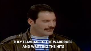 Freddie Mercury funny moments part 1 [upl. by Rehpotsrihc]