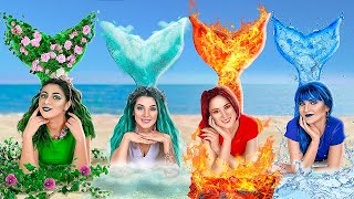 Fire Water Air and Earth Mermaids  Four Elements at College [upl. by Zurn]