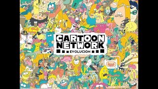 Evolución de Cartoon Network 1992  2017  ATXD ⏳ [upl. by Annauqaj]