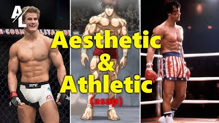 How to Build an AESTHETIC and ATHLETIC body [upl. by Sirovat]