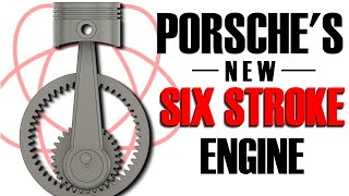 Understanding Porsches New Six Stroke Engine Patent [upl. by Selene322]