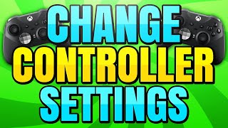 How to Change Xbox Elite Controller Settings on PC [upl. by Raamal]