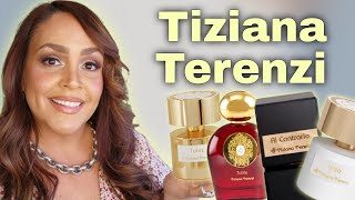 Tiziana Terenzi Fragrances House Review  21 Perfumes [upl. by Harrison136]