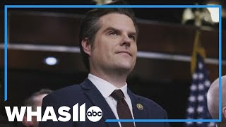 Many senators calling for ethics report on Matt Gaetz to be made public [upl. by Aeneg526]