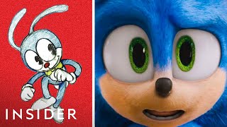 The Bizarre Evolution Of Sonic The Hedgehog  Pop Culture Decoded [upl. by Clova100]