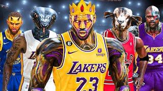 I Turned NBA Stars Into Monstars [upl. by Anya258]