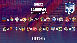 🏆⚽️ SEGUNDA ELIMINATORIA de la COPA DEL REY 202425  EN DIRECTO [upl. by Obidiah]