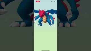 Back to Back Druddigon☺️pokemonpokemongo [upl. by Eelyek]