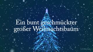 Merry Christmas  German Deutsch with Lyrics [upl. by Hook]