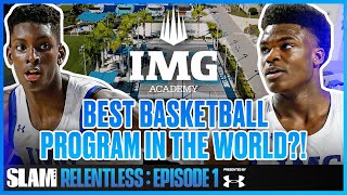 IMG Academy the BEST Basketball Program in the World Day in the Life on Campus  Presented by UA [upl. by Nnylarac152]