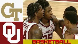 GEORGIA TECH vs OKLAHOMA Basketball Game Full Highlights 2024 [upl. by Cornela]