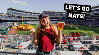 Game at WASHINGTON NATIONALS STADIUM [upl. by Huberty24]