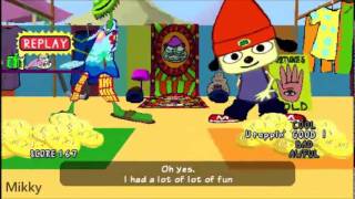 PaRappa the Rapper vs the 90s ROAD RAGE [upl. by Brott]