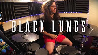 Architects  Black Lungs Drum Cover [upl. by Enylhsa642]