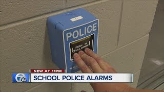 New police alarm at Bloomfield Hills high [upl. by Sarad561]