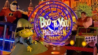 2019 quotBootoYouquot Halloween Parade at Mickeys NotSoScary Halloween Party [upl. by Acinhoj285]