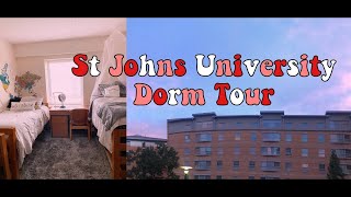 St Johns University Dorm Tour [upl. by Notirb144]