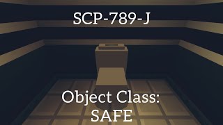 SCP789J  MINECRAFT SCP FOUNDATION [upl. by Towill466]