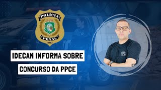 IDECAN informa sobre o Edital da Polícia Penal do Ceará [upl. by Imoen]