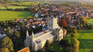 Tewkesbury Abbey and Town [upl. by Eardnaed159]