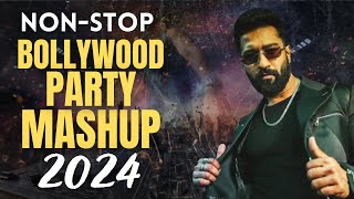 NON STOP BOLLYWOOD PARTY MASHUP MIX 2024  LATEST BOLLYWOOD DJ REMIXES MASHUP 2024  DJ PAURUSH [upl. by Krik]