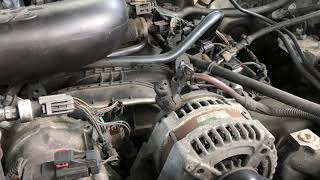 JEEP LIBERTY CODE P0300 RANDOM MISFIRE FIX IT [upl. by Decrem]