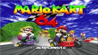 OLD TAP N64 Mario Kart 64 150cc amp Extra [upl. by Ennaerb]