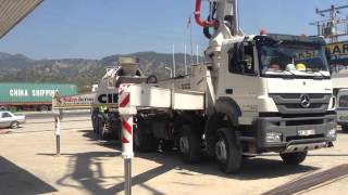 Cifa 41LRZ CONCRETE PUMP BETON POMPASI SOLEN BETON AYDIN [upl. by Brocklin64]