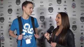 Jessica Blevins Interviews Ninja YOUNG NINJA [upl. by Gal]