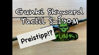 Fisch verliebt  Gunki Skyward Tactil S190M Gut und Günstig [upl. by Staten]