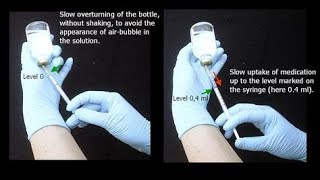 Aseptic Technique Procedures in IV Preparation Area [upl. by Ainod]