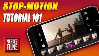 How To Make a STOPMOTION ANIMATION basics tutorial 101 [upl. by Tansy]