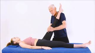 Hamstring passive stretch [upl. by Neela]