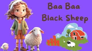 Baa Baa Black Sheep  Classic Nursery Rhyme for Kids kidssongs infobells nurseryrhyme childrensr [upl. by Yung]