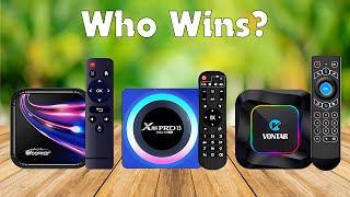 2024s Best Android 13 TV Box  Top 5 Picks for NextLevel Entertainment [upl. by Ettennyl]