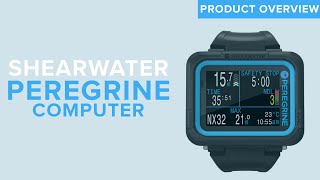 Shearwater Peregrine Dive Computer  Product Overview [upl. by Sydalg]