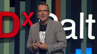 Can flip phones end our social media addiction  Collin Kartchner  TEDxSaltLakeCity [upl. by Aniteb]