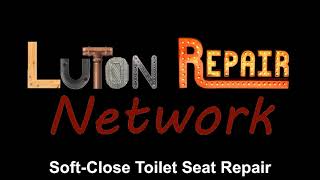 Softclose toilet seat repair [upl. by Adnilim]