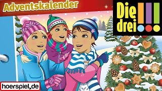 Die drei  Das Weihnachtsrätsel  Der Adventskalender zum Hören [upl. by Lemon]