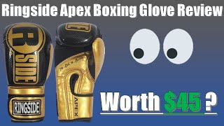 Ringside Apex Glove Review  Short Honest Video [upl. by Ecirtnas]