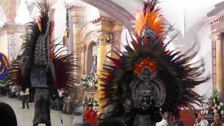 PENACHOS AZTECAS MAJESTUOSOS  AZTEC FEATHERED HEADDRESSES [upl. by Tat141]