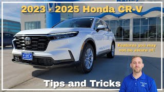 How to change your personal settings on 20122016 Honda CRV [upl. by Eppillihp]